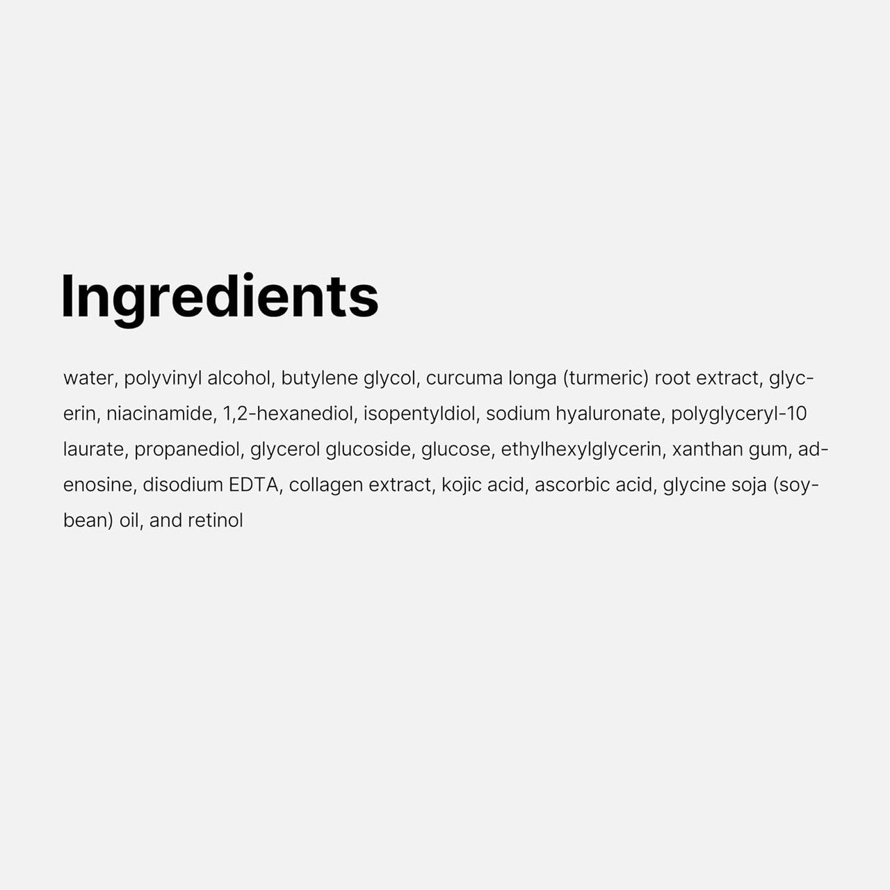 MEDICUBE Kojic Acid Turmeric Overnight Wrapping Peel Off Mask (2.53 oz)