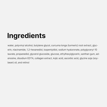 MEDICUBE Kojic Acid Turmeric Overnight Wrapping Peel Off Mask (2.53 oz)