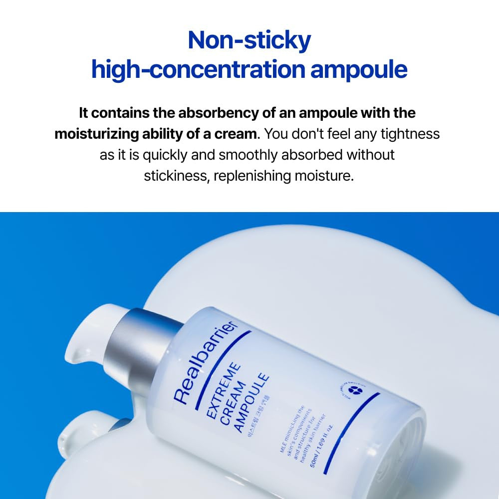 REAL BARRIER Extreme Cream Ampoule (1.96oz)
