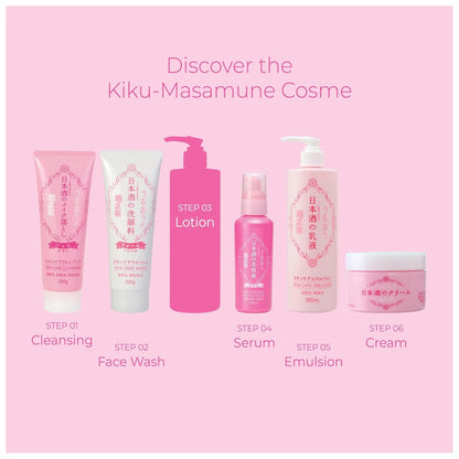 KIKUMASAMUNE Japanese Deep Moisturizing Lotion (16.9oz)