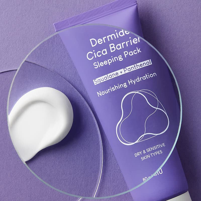 PURITO Dermide Cica Barrier Sleeping Pack (2.7 oz)