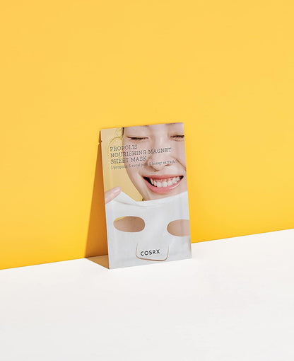 COSRX Propolis Nourishing Magnet Sheet Mask (1 sheet)