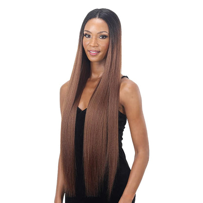 Mayde Beauty Synthetic Bloom Bundle Weave - Silky Straight 30"