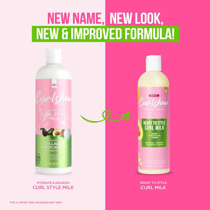 ORS Curlshow Ready to Style Curl Milk (12oz)