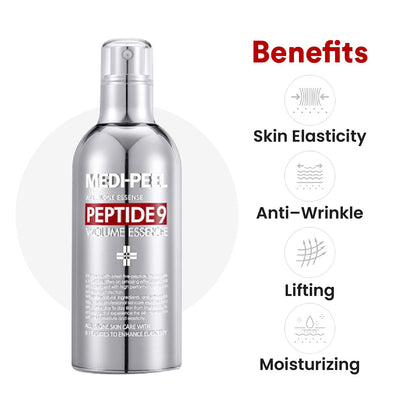 MEDI-PEEL Peptide 9 Volume All in one Essence (3.38 oz)