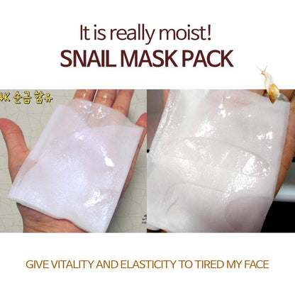 Elizavecca 24k Gold Water Dual Snail Mask Pack (1Sheets)