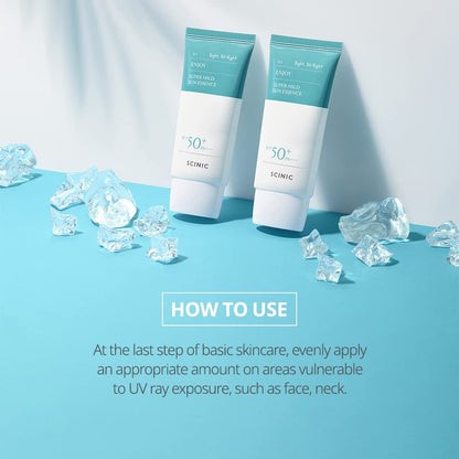 SCINIC Enjoy Super Mild Sun Essence SPF50+ / PA++++