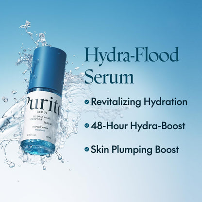 PURITO Hydro Wave Deep Sea Serum (2.02oz)