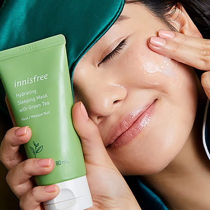 INNISFREE Green Tea Hydrating Sleeping Mask (2.7 oz)