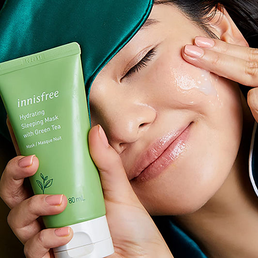 INNISFREE Green Tea Hydrating Sleeping Mask (2.7 oz)
