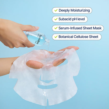 TORRIDEN Dive-In Low Molecule Hyaluronic Acid Face Mask (1 Sheet)