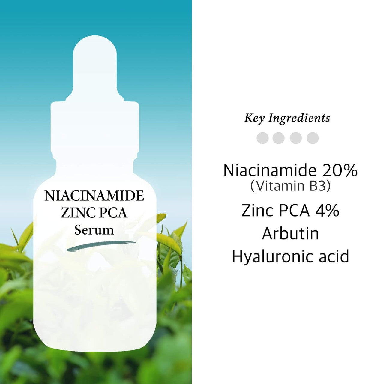Cos De BAHA NZ Niacinamide 20 Zinc PCA 4 Serum (1oz)