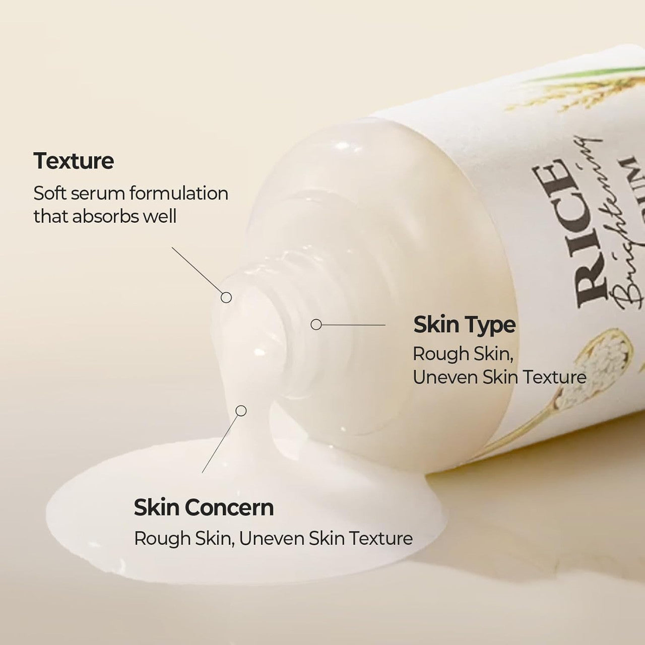 [SKINFOOD] Rice Daily Serum (1.85oz)