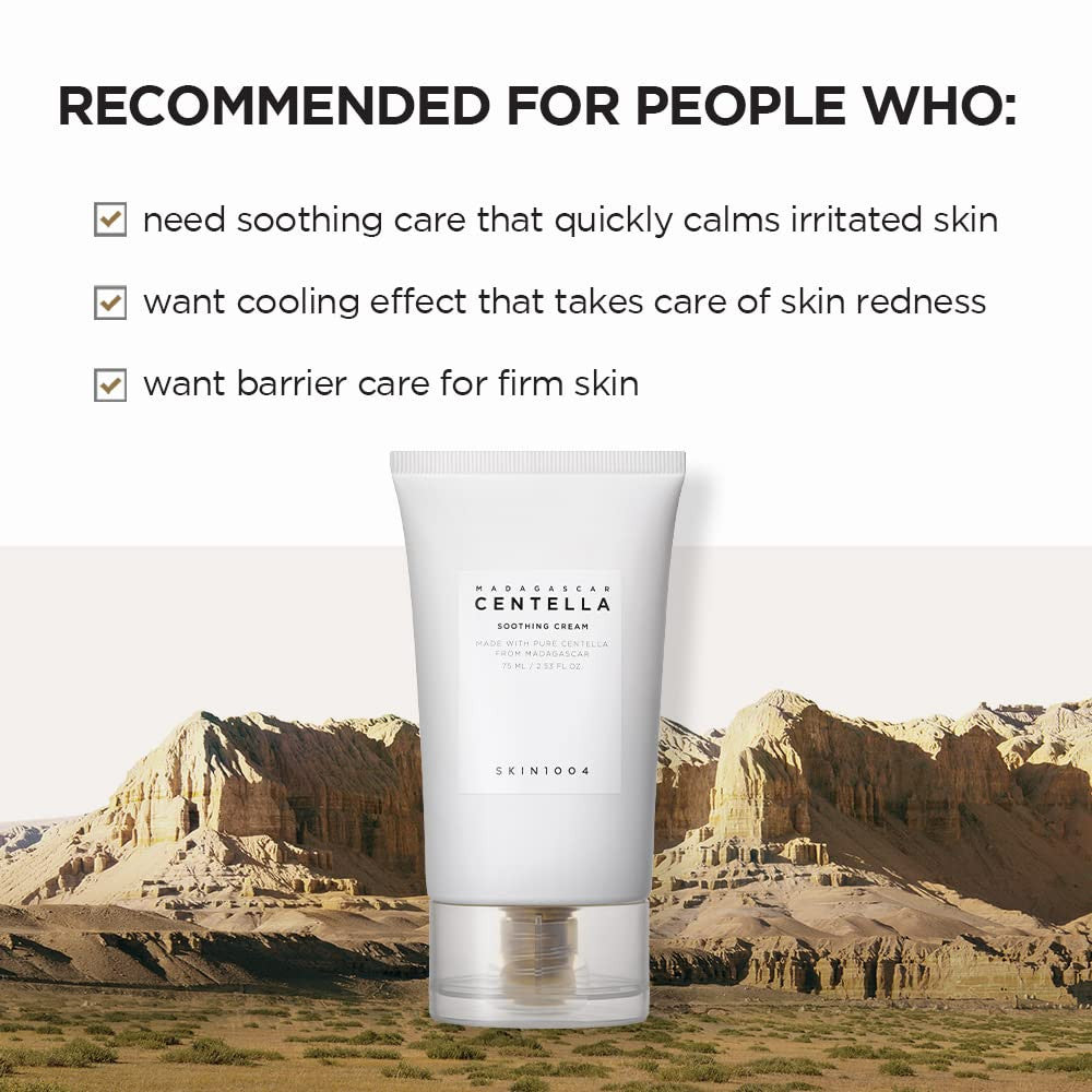 [SKIN1004] Madagascar Centella Soothing Cream