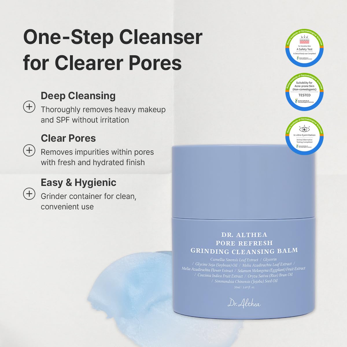 Dr.Althea Pore Refresh Cleansing Balm (1.69oz)