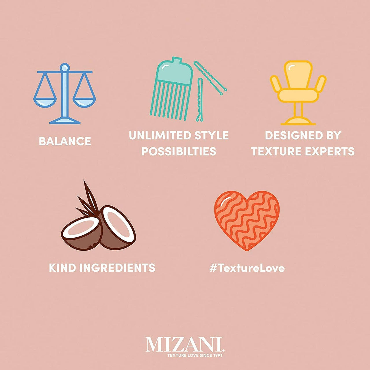 MIZANI Scalp Care Dandruff Shampoo
