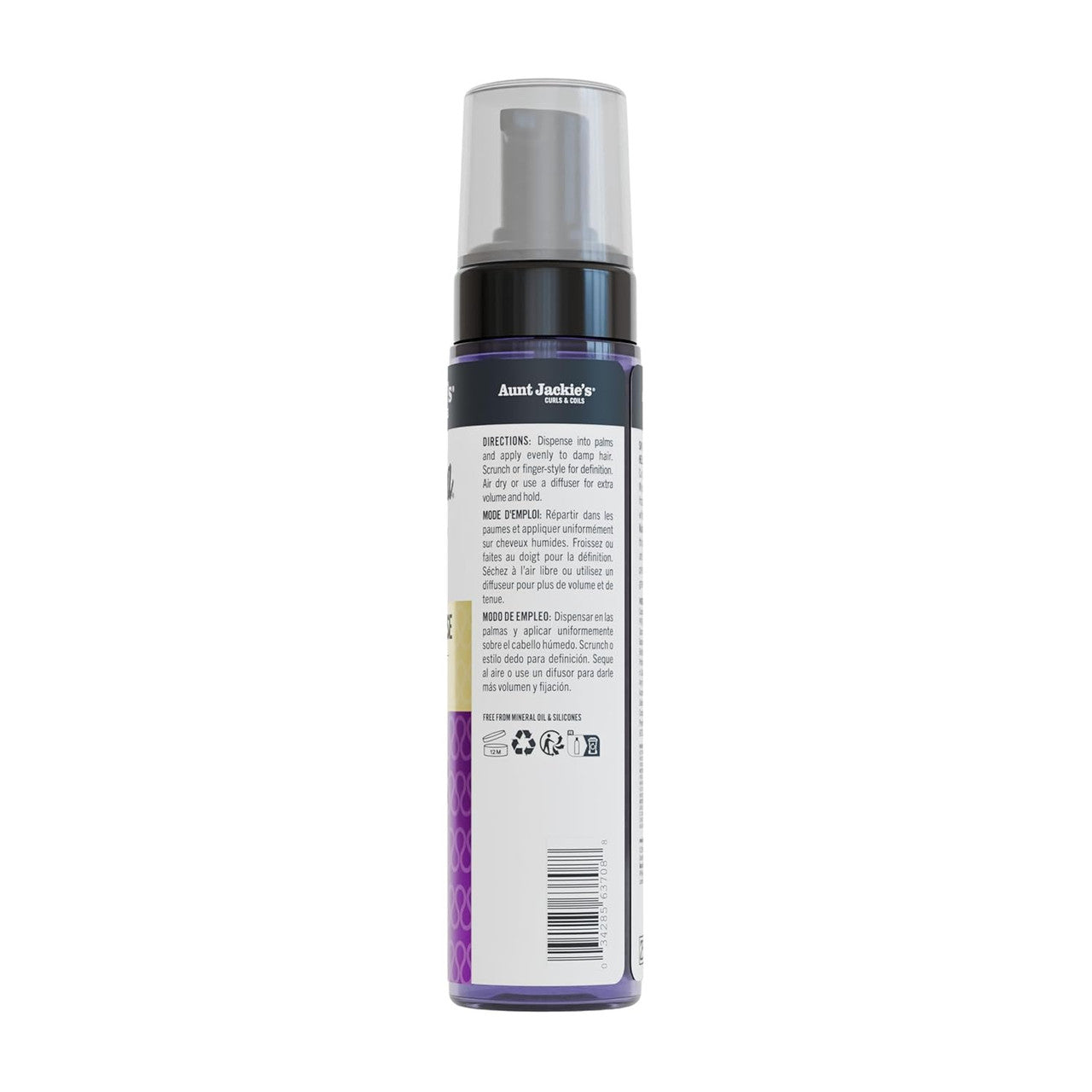 Aunt Jackie's Curl La La Styling Mousse (8.5oz)