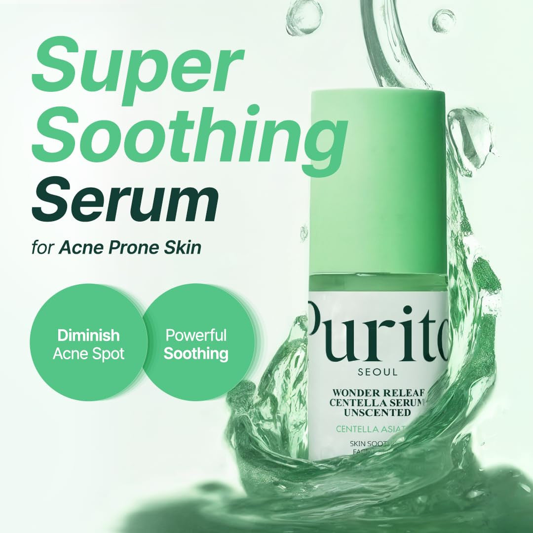 PURITO Centella Unscented Serum (2oz)