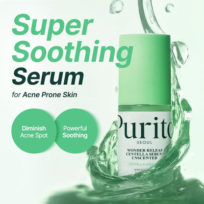 PURITO Centella Unscented Serum (2oz)