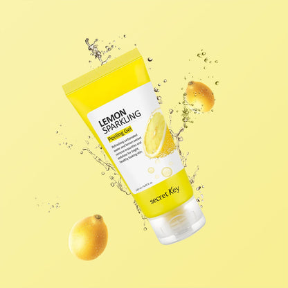 SECRETKEY Lemon Sparkling Peeling Gel (4.05oz)