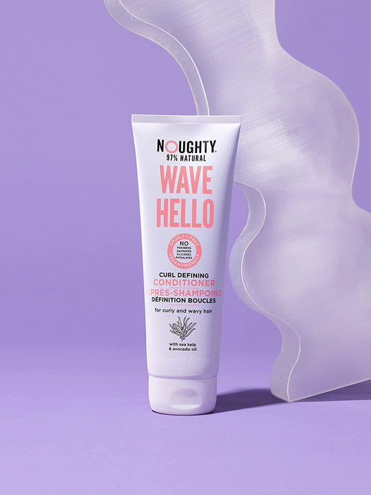 Noughty Wave Hello Curl Defining Conditioner (8.4 oz)