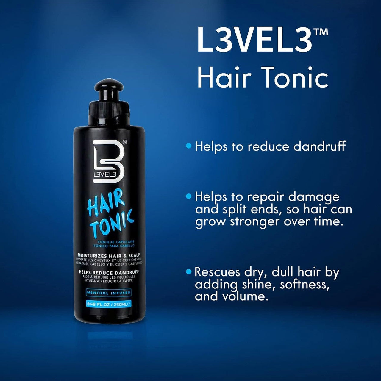 LEVEL 3 Hair Tonic (8.45oz)