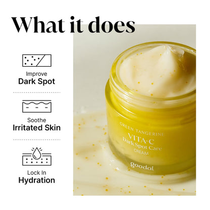 GOODAL Green Tangerine Vitamin C Dark Spot Care Cream (1.7oz)