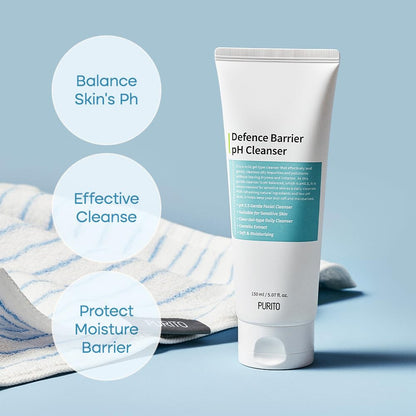 PURITO Defence Barrier pH Cleanser (5.1 oz)