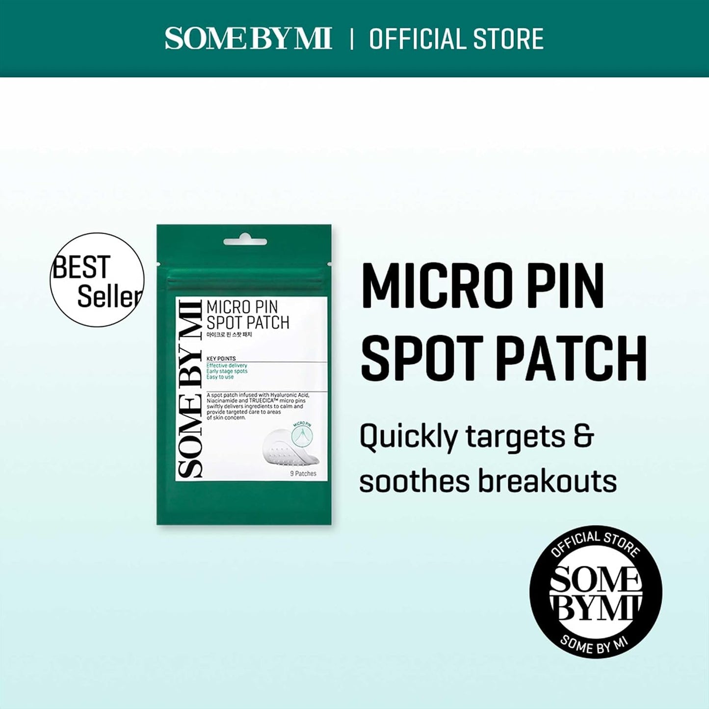 SOME BY MI Micro Pin Spot Patch (9PCS)