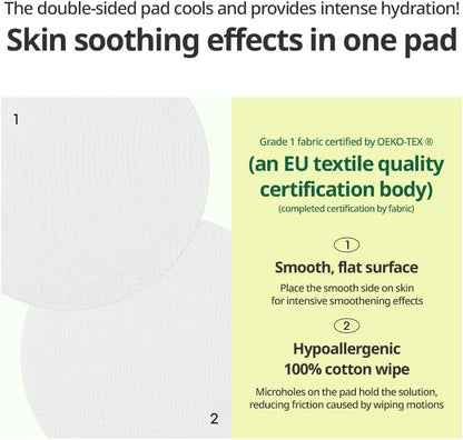 [GOODAL] Heart Leaf Calming Toner Pad (70 Pads)