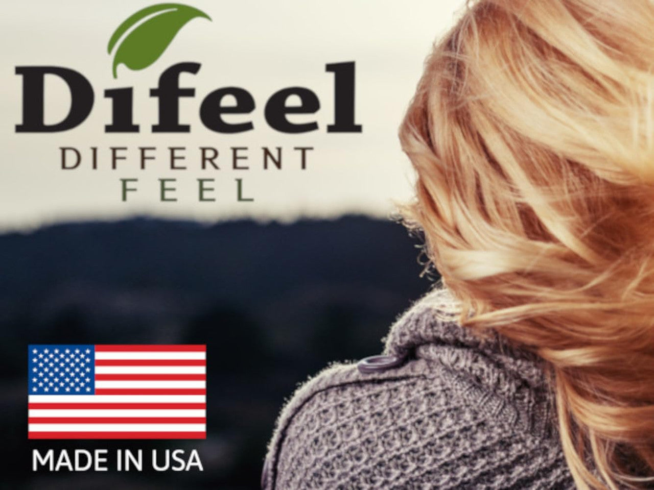 Difeel 99% Natural Premium Hair Oil - Rice Water (2.5 oz)