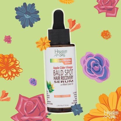 Hawaiian Silky 14 In 1 Miracles Apple Cider Vinegar  Bald Spot Hair Recovery Serum (1.76 oz)