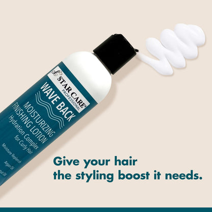 STAR CARE Wave Back Moisturizing Finishing Lotion (8oz)