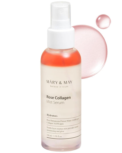 MARY & MAY Rose Collagen Mist Serum (3.38oz)