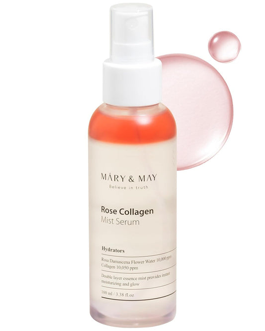 MARY & MAY Rose Collagen Mist Serum (3.38oz)