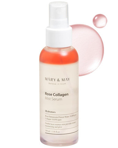 MARY & MAY Rose Collagen Mist Serum (3.38oz)