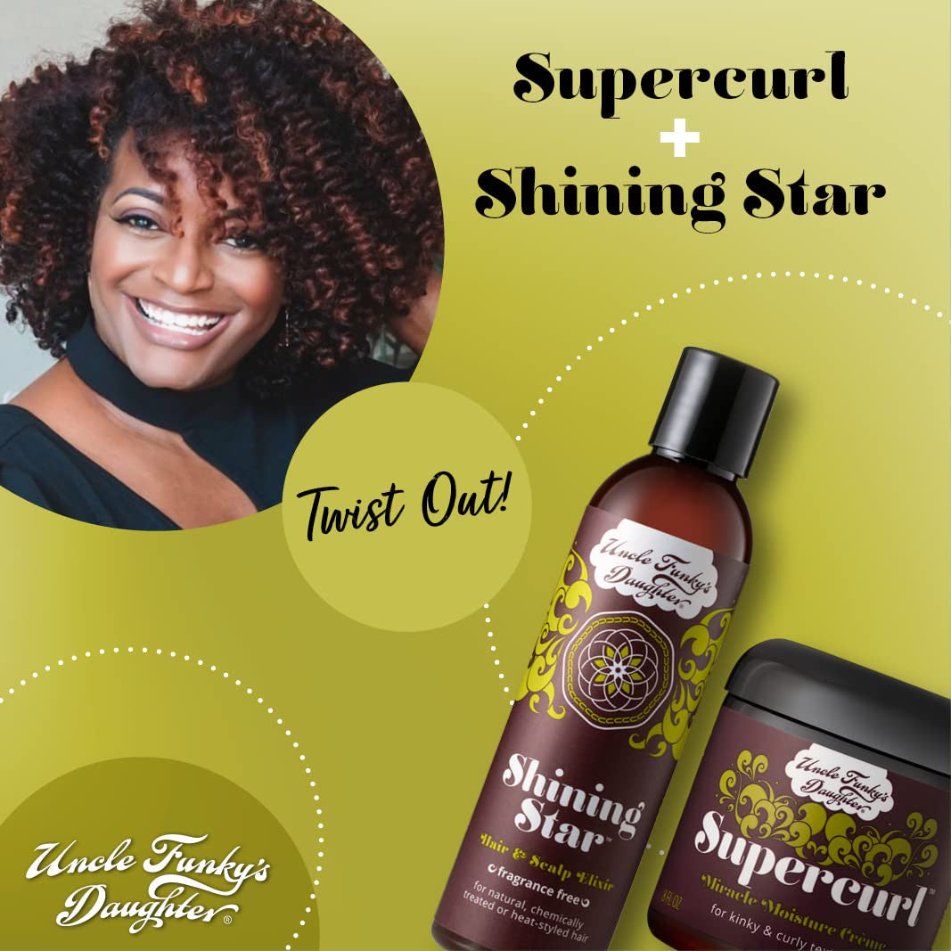 Uncle Funky's Daughter Shining Star Hair & Scalp Elixir (8 oz)