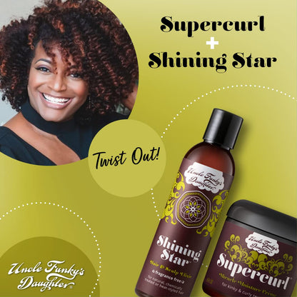 Uncle Funky's Daughter Shining Star Hair & Scalp Elixir (8 oz)