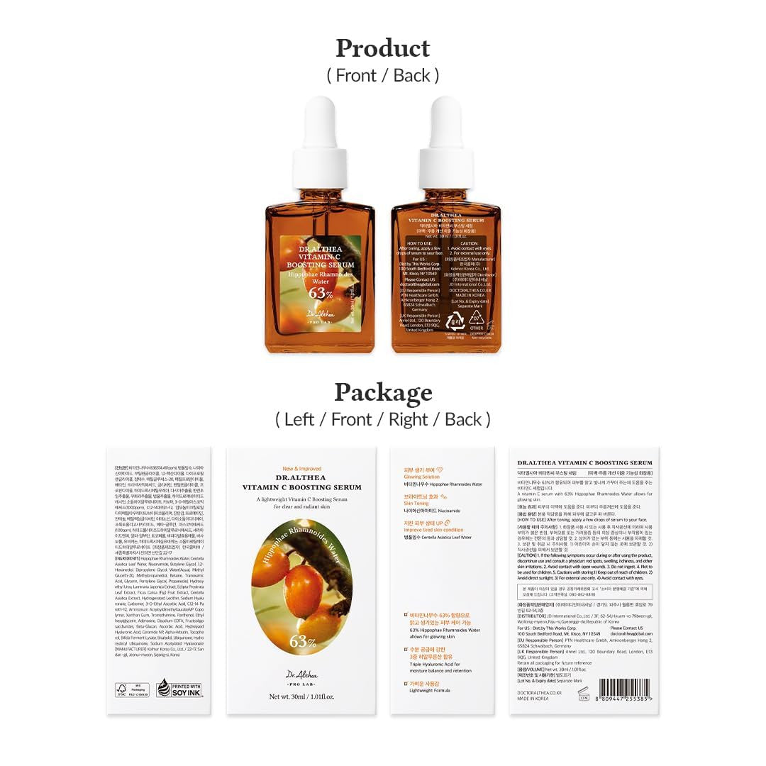 Dr. Althea  Vitamin C Boosting Serum (1oz)