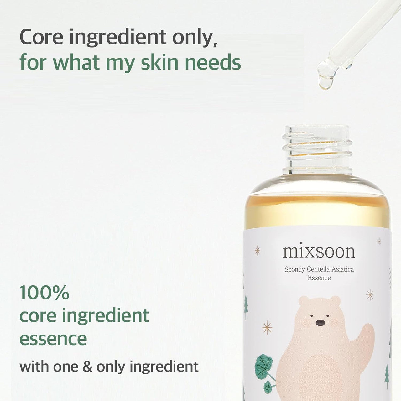 [MIXSOON] Soondy Centella Asiatica Essence (3.38 oz)