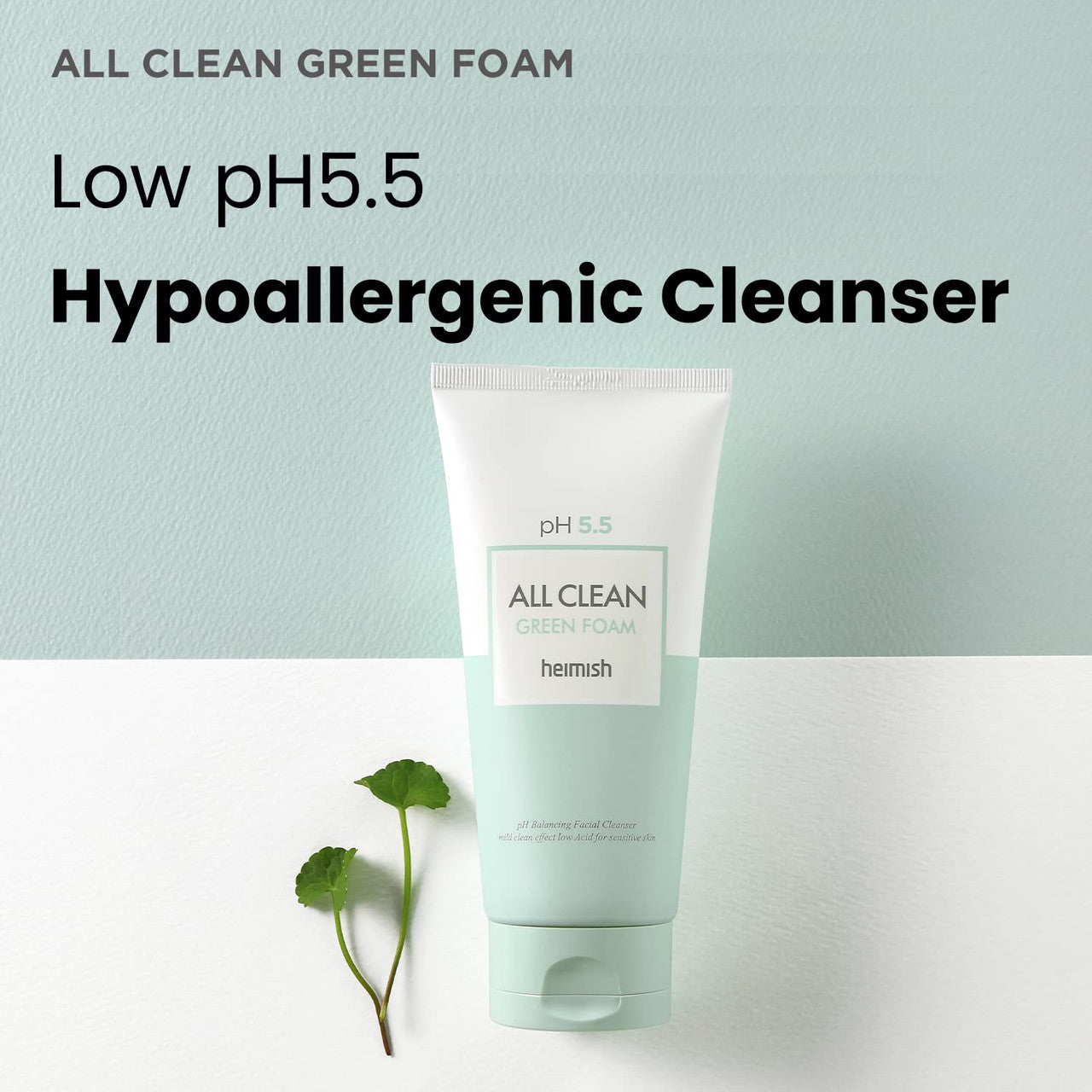 [heimish] All Clean Green Foam (5.3 oz)