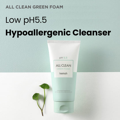 [heimish] All Clean Green Foam (5.3 oz)
