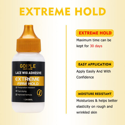 Goiple Lace Wig Adhesive Extreme Firm Hold
