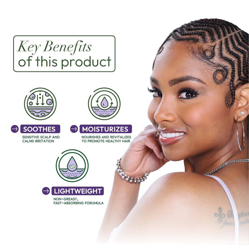 ORS Olive Oil Lavender, Acai & Biotin Soothing Scalp Oil (4.3oz)