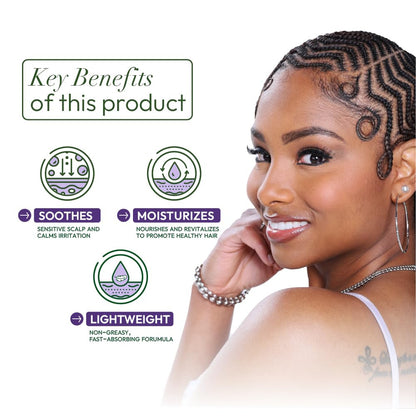 ORS Olive Oil Lavender, Acai & Biotin Soothing Scalp Oil (4.3oz)