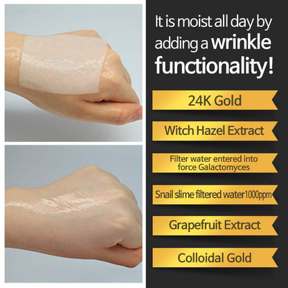 Elizavecca 24k Gold Water Dual Snail Mask Pack (1Sheets)