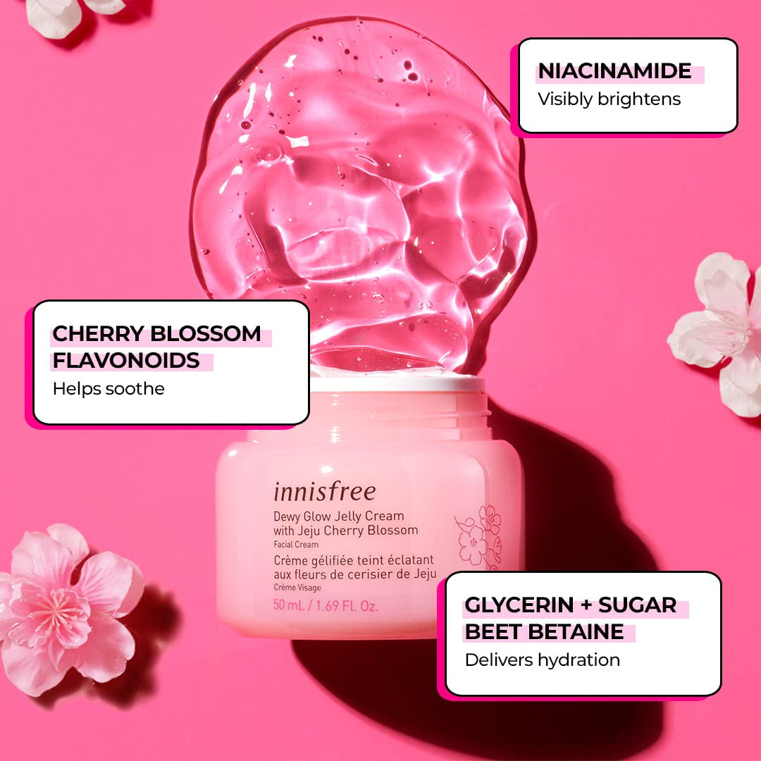 INNISFREE Cherry Blossom Dewy Glow Jelly Cream (1.69 oz)