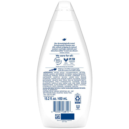 Dove Silky Velvet Body Wash (15.2oz)
