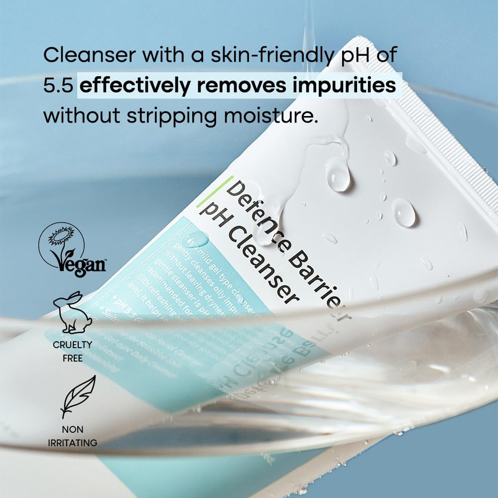 PURITO Defence Barrier pH Cleanser (5.1 oz)