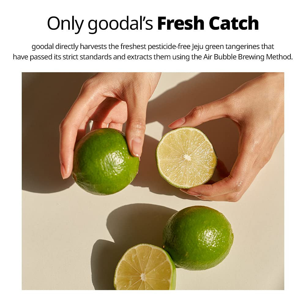 [GOODAL] Green Tangerine Vita C Mask (1Sheet)